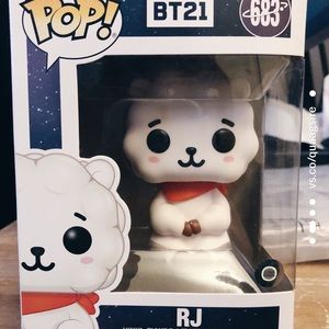 BTS Funko Pop Jin RJ Alpaca Figure Cute Kawaii